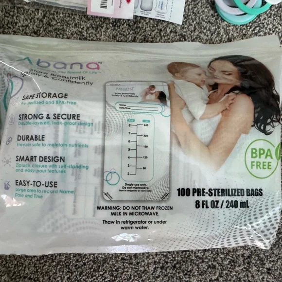 Spectra S1 Electric Breast Pump + 2 additional kits + sterilized sealed bags - Picture 4 of 9